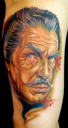 Tattoos - vincent price